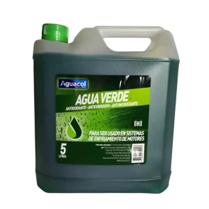 AGUA VERDE AGUACOL 5 LTS
