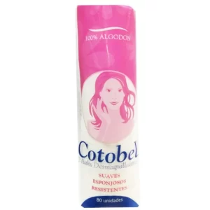 ALGODON COTOBEL 80 UNID PETALOS