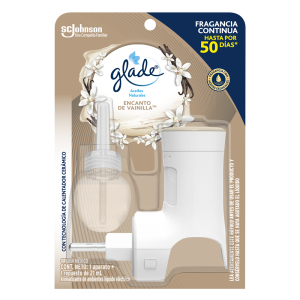 AMBIENTAL ENCHUFE GLADE APARATO COMPLETO 21ML VAINILLA