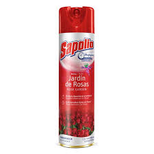 AMBIENTAL SAPOLIO 360 CC JARDIN ROSAS