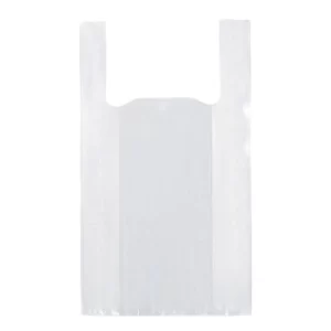 BOLSA CAMISETA BIOCAV 50X60 BLANCA BOCAN015