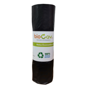 BOLSA BIOCAV 50X70 RECICLADA 10 UNIDADES