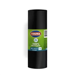 BOLSA VIRUTEX 80X110 10 UN ROLLO