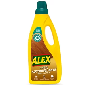 CERA AUTOBRILLO  ALEX  750 ML MADERA (52181043)