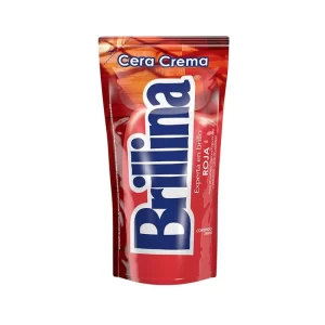 CERA CREMA BRILLINA VIRGINIA 340CC ROJA