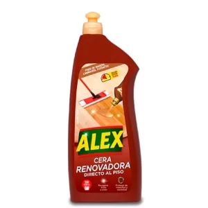 CERA RENOVADORA ALEX 900ML MADERA Y LAMINADOS (52182012)