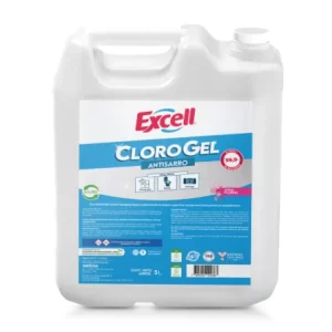 CLORO GEL EXCELL 5 LTS