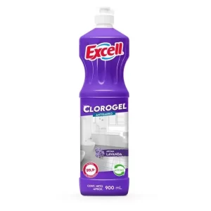 CLORO GEL EXCELL 900 ML LAVANDA