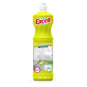 CLORO GEL EXCELL 900 ML LIMON