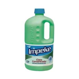CLORO IMPEKE 1 LT CONCENTRADO VERDE 5%