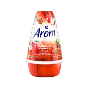 CONO AMBIENTAL AROM MANZANA CANELA