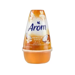 CONO AMBIENTAL AROM VAINILLA COCO