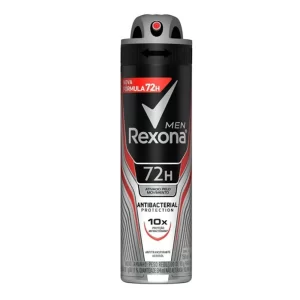 DESODORANTE REXONA MEN 150ML SPRAY ANTIBACTERIAL 48H