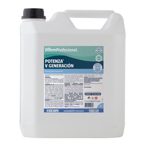 DESINFECTANTE POTENZA DIFEM 5 LITROS DILUIBLE