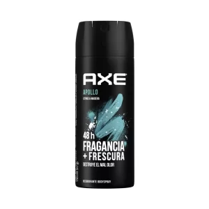 DESODORANTE AXE AEROSOL APOLLO