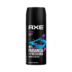 DESODORANTE AXE AEROSOL MARINE