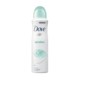 DESODORANTE DOVE DAMA 150ML AEROSOL SENSITIBLE