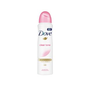 DESODORANTE DOVE DAMA AEROSOL 150 ML CLEARTONE