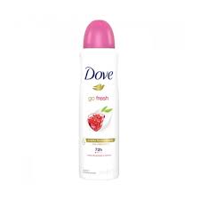 DESODORANTE DOVE DAMA AEROSOL 150ML GO FRESH GRANADA