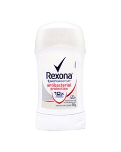 DESODORANTE REXONA 50G BARRA DAMA ANTIBACTERIAL