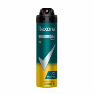 DESODORANTE REXONA MEN 150ML AEROSOL V8 72 H