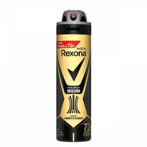 DESODORANTE REXONA MEN AEROSOL 150ML FUTBOL OBSESION