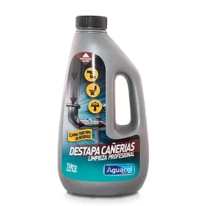 DESTAPA CAÑERIAS AGUACOL 1 LT