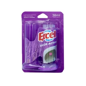 DISCOS ACTIVOS EXCELL 38 ML LAVANDA