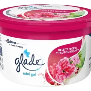 GEL AUTO GLADE 70 G FRUTOS ROJOS