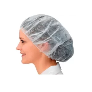 GORRO CLIP HYGIEINA/CC 100 UNIDADES BLANCO