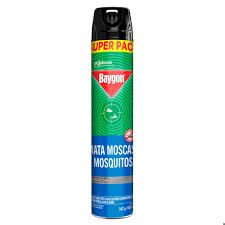 INSECTICIDA BAYGON 450CC MOSCAS Y ZANCUDOS