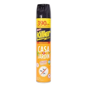 INSECTICIDA KILLER VIRGINIA 390CC CASA Y JARDIN