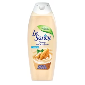 JABON LE SANCY 750ML FRASCO ALMENDRA