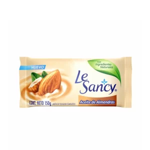 JABON LE SANCY 90 GR BARRA AVENA ALMENDRA