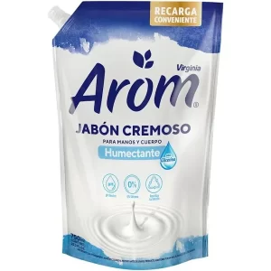 JABON LIQUIDO AROM 750 ML CREMOSO DOYPACK