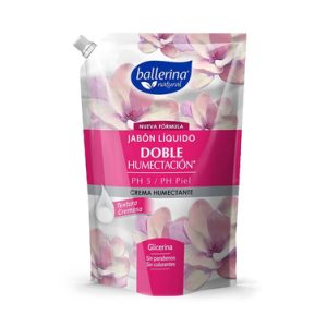 JABON LIQUIDO BALLERINA 750 ML DOYPACK CREMA HUMECTANTE