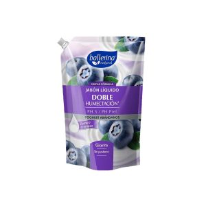 JABON LIQUIDO BALLERINA 750 ML DOYPACK YOGHURT/ARANDANOS