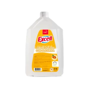 JABON LIQUIDO EXCELL 5L YOGURT/ALMENDRAS