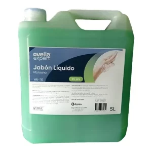 JABON LIQUIDO OVELLA 5 LTS MANZANA