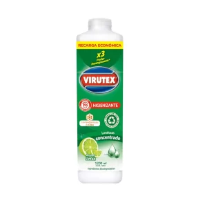 LAVALOZAS VIRUTEX 1200 ML HIGIENIZANTE RECARGA