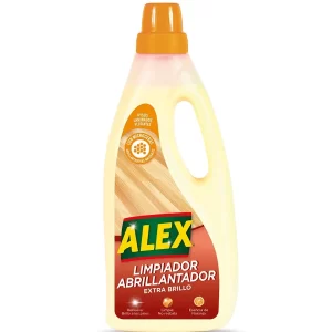 LIMPIADOR ALEX 750 ML ABRILLANTADOR LAMINADOS (81019)