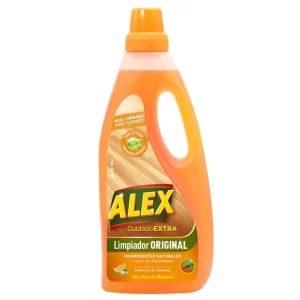 LIMPIADOR ALEX 750ML CUIDADO EXTRA LAMINADOS 9092