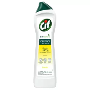 LIMPIADOR CREMA CIF 500ML LIMON