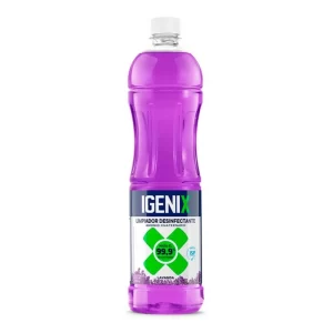 LIMPIAPISOS DESINFECTANTE IGENIX 900 ML LAVANDA