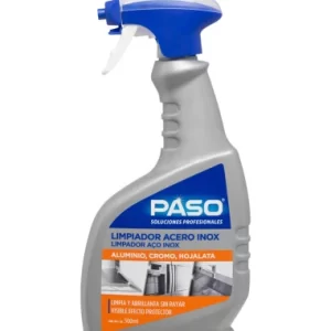 LIMPIADOR PASO 500ML PARA ACERO INOXIDABLE