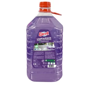 LIMPIAPISOS EXCELL 5 LTS LAVANDA