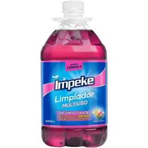 LIMPIAPISOS IMPEKE 4 LITROS FLORAL