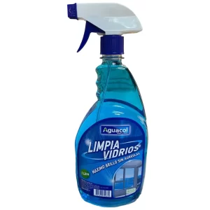 LIMPIAVIDRIOS AGUACOL 1 LT CON GATILLO