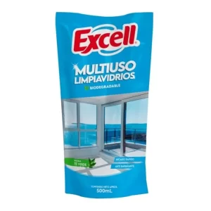 LIMPIAVIDRIOS EXCELL 500 ML DOYPACK