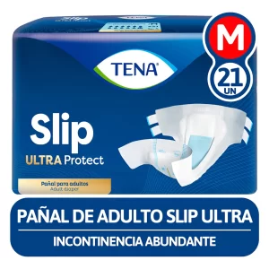 PAÑAL TENA 21 UNIDADES TALLA M SLIP (76092)